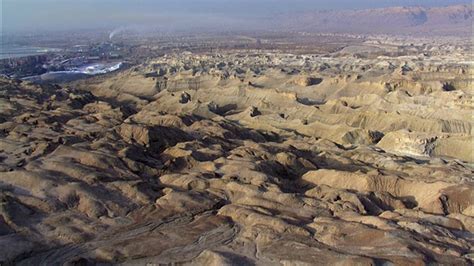 以色列，索多玛山和死海/苏恩朱迪亚沙漠西南部视频素材_ID:VCG42128512867-VCG.COM