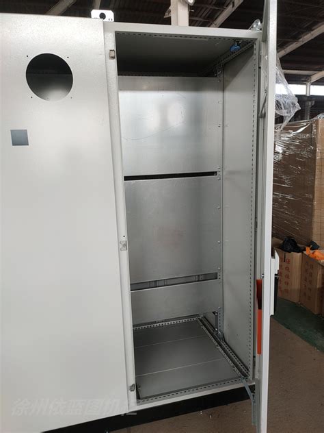 依蓝图组合机柜尺寸加工 仿威图控制柜并柜定制 四折型材焊接柜