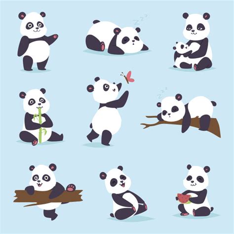 儿童插画~大熊猫~！！|插画|儿童插画|工匠大桥 - 原创作品 - 站酷 (ZCOOL)