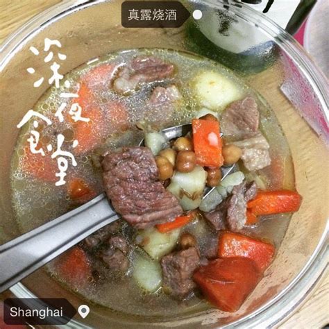 【家常版牛肉丸子汤的做法步骤图，怎么做好吃】大莹子8325_下厨房