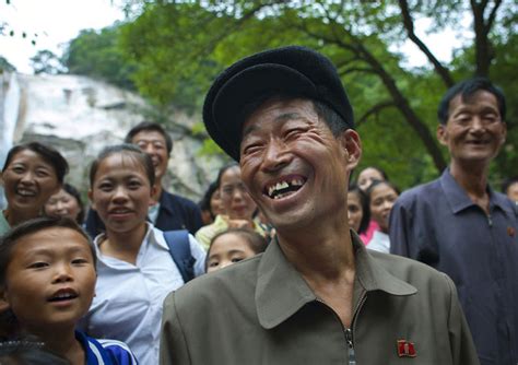 揭秘朝鲜人的真实生活：你从未见过的微笑_福田网