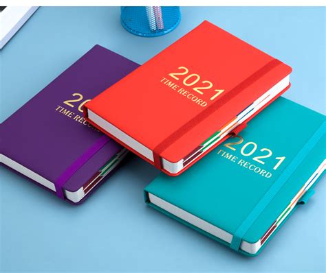 台历2021年可爱创意简约小清新桌面日历记事本2020月历打卡计划本