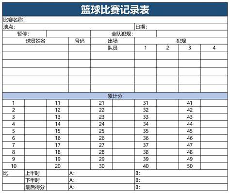 亚运会篮球比赛记录表(亚运会篮球比赛赛程安排表)