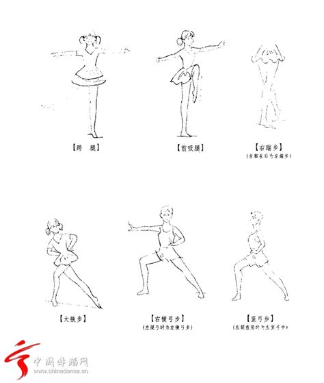 中国古典舞蹈教学常用术语及动作图示 - Powered by Discuz!