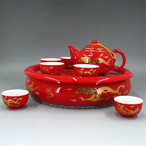 景德镇陶瓷手绘茶具套装 青花瓷家用功夫茶具盖碗茶杯整套 泡茶器-阿里巴巴