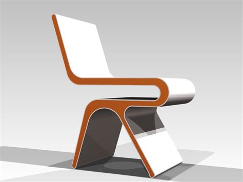 简单3d绘制异形机械椅子v异形都讲了什么 - 设计之家