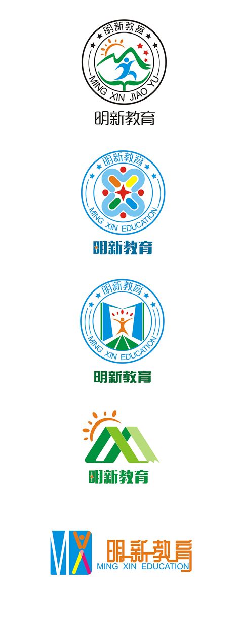 教育机构LOGO设计|平面|Logo|小梁0516 - 原创作品 - 站酷 (ZCOOL)