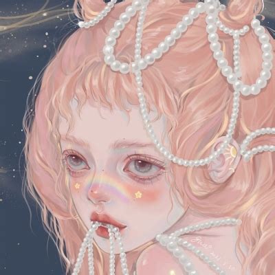 温柔的星座头像女生