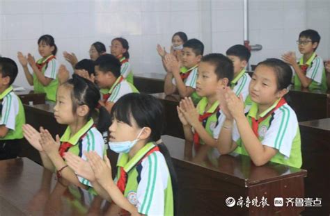 莒县桑园镇第二中学举行推广普通话演讲比赛-齐鲁晚报·齐鲁壹点