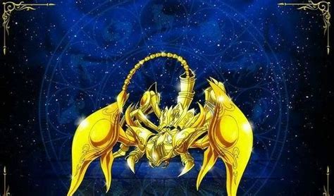 圣斗士圣衣赏析系列8-黄金神圣衣-天蝎座