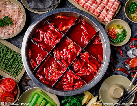 麻辣火锅图片