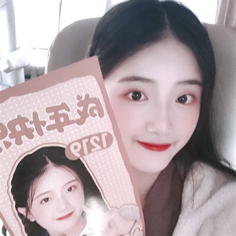 胡馨尹小蝴蝶图片