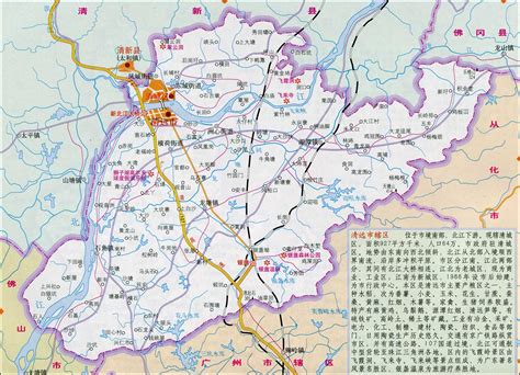 广东省肇庆市旅游地图 - 肇庆市地图 - 地理教师网
