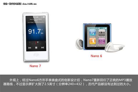 iPod nano5代首发评测 细节篇_MP3随身听评测_太平洋电脑网PConline