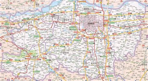 郑州2020年规划高清图,郑州地铁规划图2030年,郑州各个区划分图详细_大山谷图库