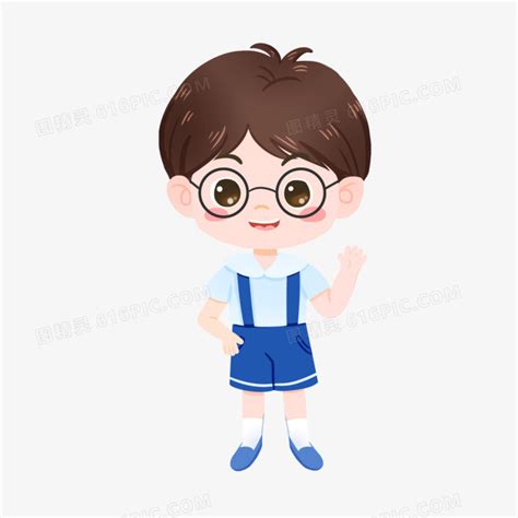 校服手绘非主流头像