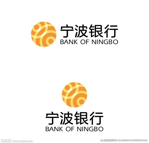 宁波银行logo设计图__其他_广告设计_设计图库_昵图网nipic.com