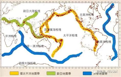 环太平洋地震带_环太平洋地震带的位置图 - 随意云