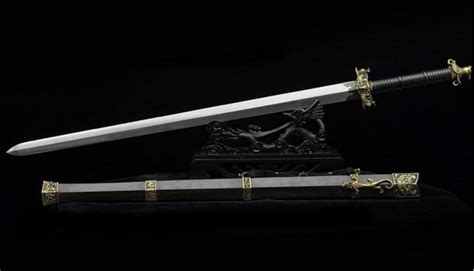 龙泉宝剑的历史——乾隆佩剑 - 知乎