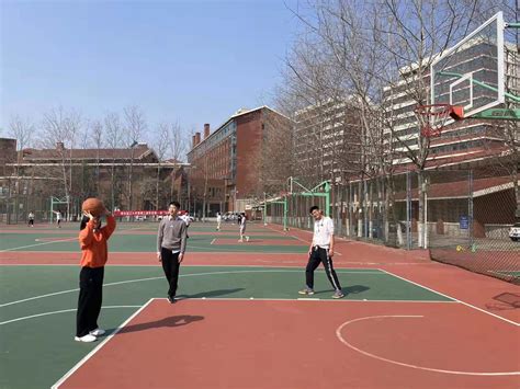 团建活动 | 春季趣味篮球赛 - 复杂网络与可视化研究所