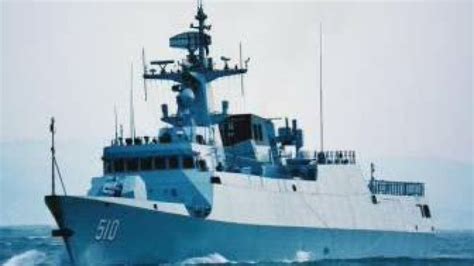 中国056A护卫舰战力如何？配装海红旗10近防系统，战力提升了数倍！