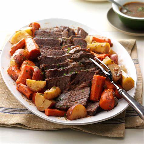 Ultimate Pot Roast Recipe | Taste of Home