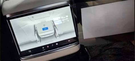 新款特斯拉Model S和Model X后排屏幕曝光_ 新闻-亚讯车网