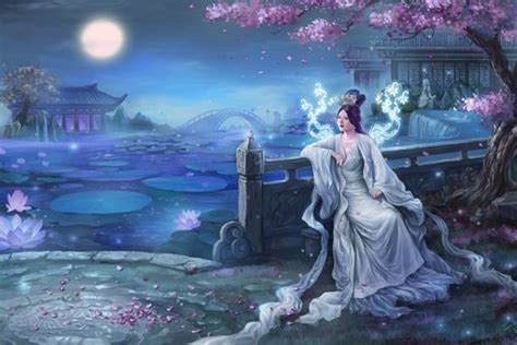 中国神话中最好看的十大仙女，宓妃上榜，第二是七位女神的统称_排行榜123网