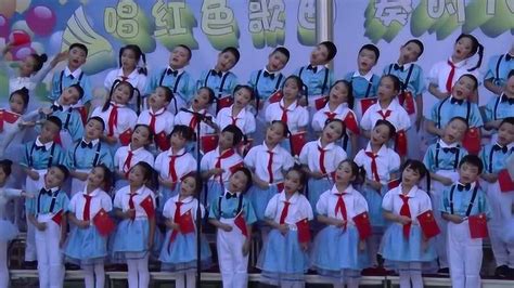 歌咏比赛 儿童合唱《祖国在我心窝里》《我们多么幸福》_腾讯视频