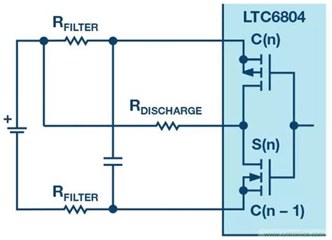 一种适用于梯次电池组管理的低成本大电流被动均衡电路的制作方法