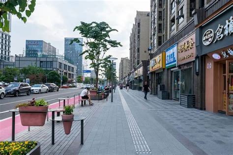 宁波 骆驼街道 福业街 街景改造工程