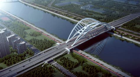 丽水新的跨江大桥正式开工……_水东_效果_区域