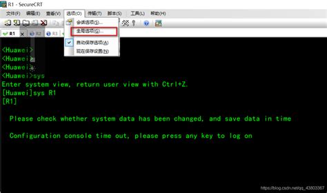 Linux SecureCRT显示乱码解决方案 - 易速科技