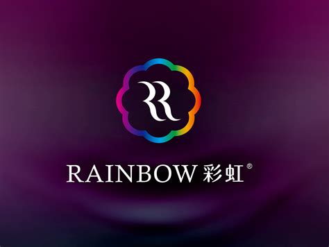 彩虹品牌标志VI设计及网站推广_jessie6391-站酷ZCOOL
