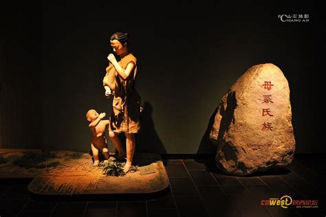 走进陕西西安半坡博物馆 了解母系氏族的远古文化_陕西频道_凤凰网