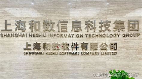 和数软件获选2022年度上海市普陀区科技创新型小巨人企业_上海市普陀区小巨人企业名单-CSDN博客