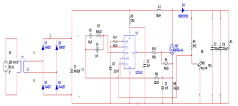UC3843做的反激式开关电源，怎么提高变压器的输出电压？ - 微波EDA网