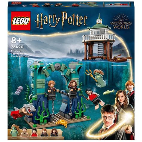 Lego 76420 Triwizard Tournament: The Black Lake - Lego Harry Potter set ...