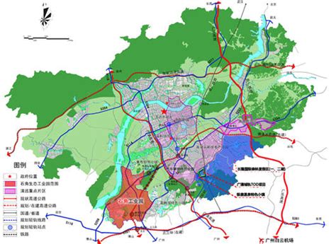 《广东清远高新技术产业开发区总体规划（2013-2030）》批前公示