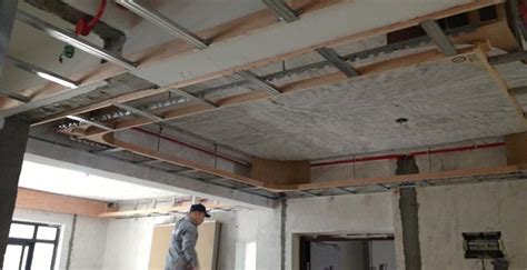 家装木龙骨吊顶施工工艺流程