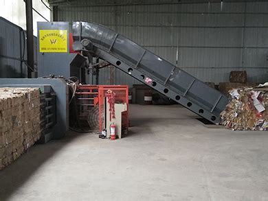 立式废纸大型打包机 - 芜湖市有为机械制造有限公司