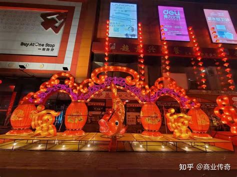 正月十五，济南人可来中恒商城看花灯，北京冬奥“冰墩墩”来助兴 - 知乎
