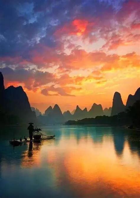 桂林山水竖屏,风景图片,壁纸_大山谷图库