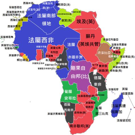 西非地图图片