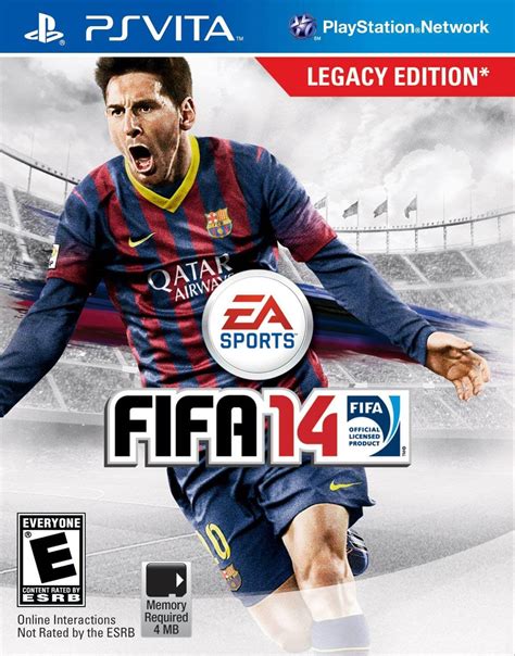 FIFA 14 ROM & VPK - PSVita Game