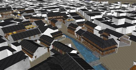 宁波市古城街区规划改造设计方案 - 易图网