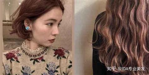 温柔棕发女生头像
