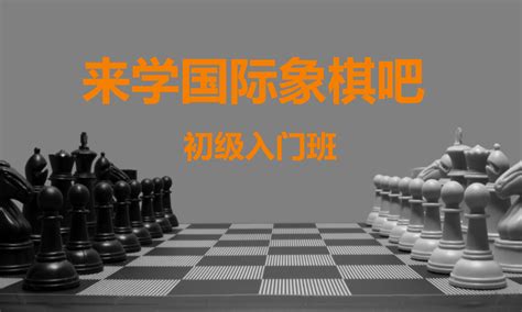 国际象棋初级入门课-学习视频教程-腾讯课堂