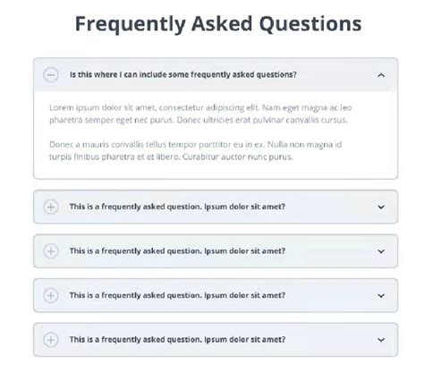 外贸建站必备之FAQ问答（Frequently Asked Question） - WordPress建站_定制外贸网站建设_欧美设计