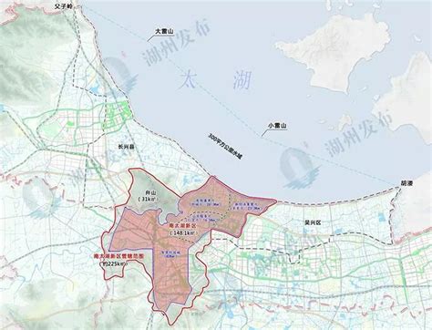 南太湖新区规划范围正式发布谋划打造宜居新城区_长兴资讯_资讯_长兴房产网